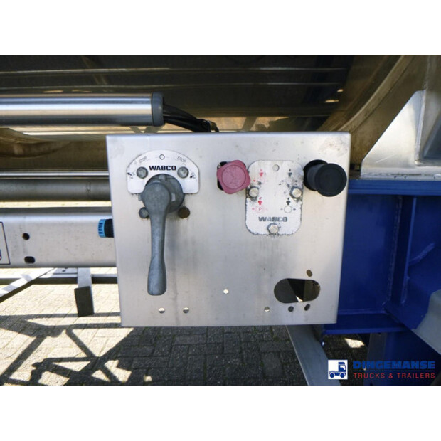 2007 بيرغ Food tank inox 37.5 m3 / 3 comp-47465490