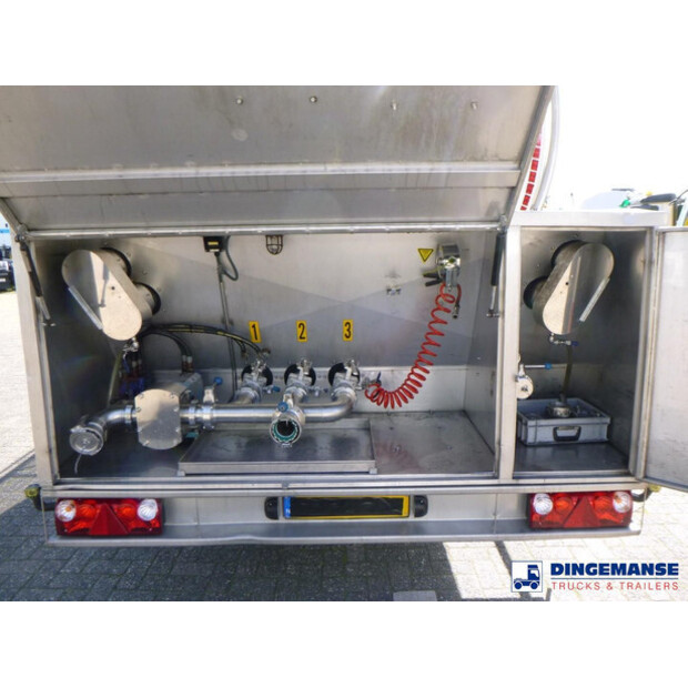 2007 بيرغ Food tank inox 37.5 m3 / 3 comp-47465491