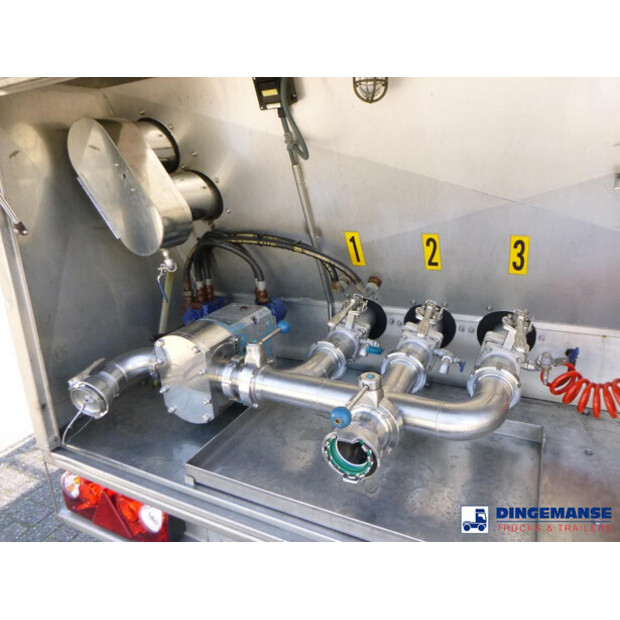 2007 بيرغ Food tank inox 37.5 m3 / 3 comp-47465492