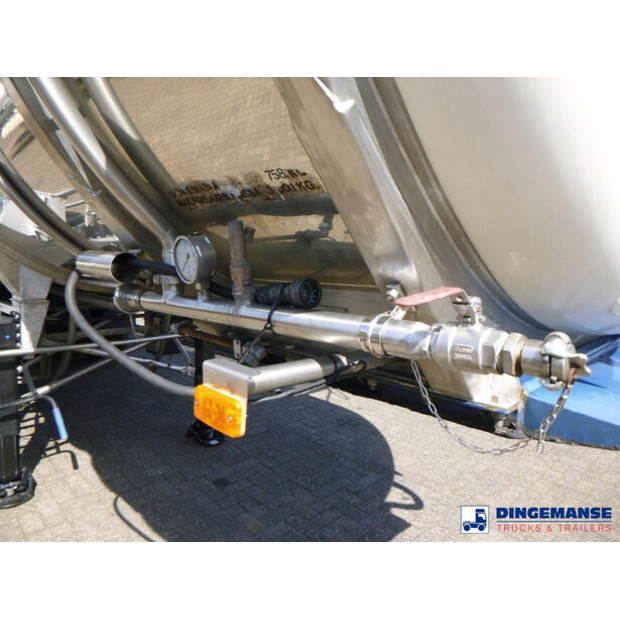 2007 بيرغ Food tank inox 37.5 m3 / 3 comp-47465496