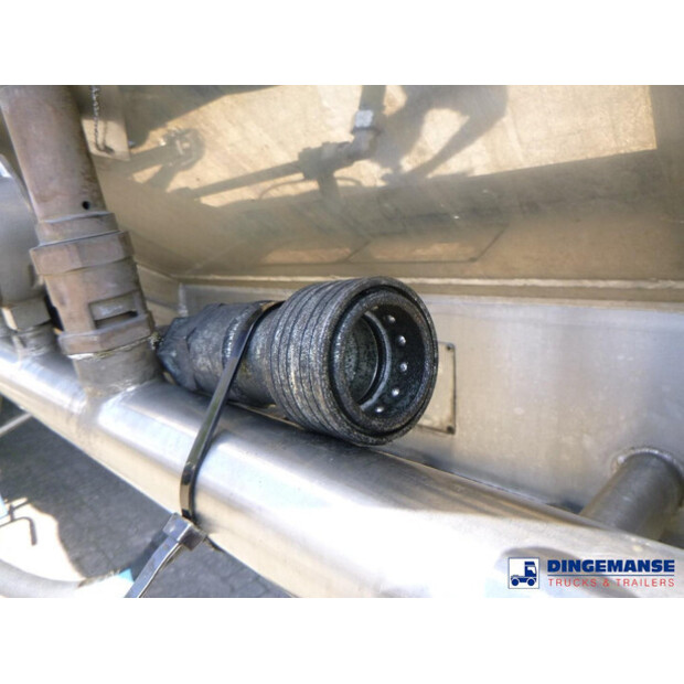 2007 بيرغ Food tank inox 37.5 m3 / 3 comp-47465497