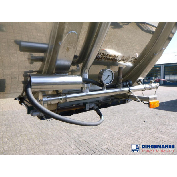 2007 بيرغ Food tank inox 37.5 m3 / 3 comp-47465498