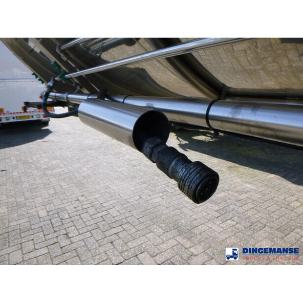 2007 بيرغ Food tank inox 37.5 m3 / 3 comp-47465499