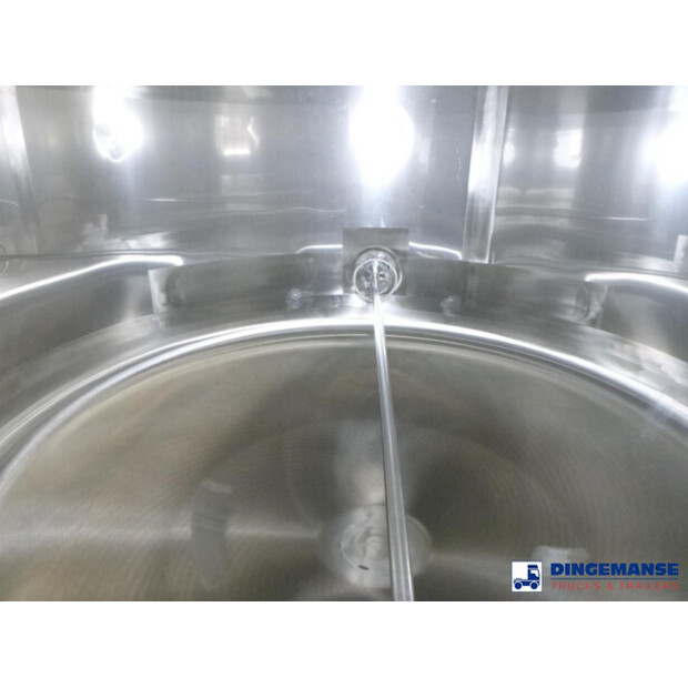 2007 بيرغ Food tank inox 37.5 m3 / 3 comp-47465500