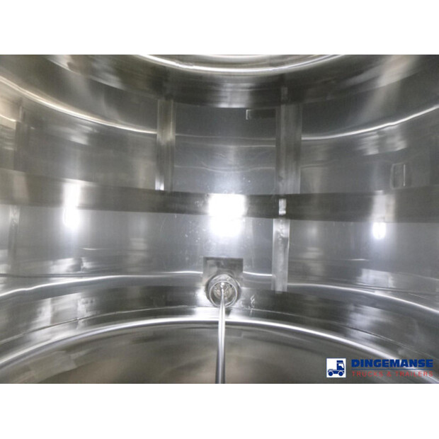2007 بيرغ Food tank inox 37.5 m3 / 3 comp-47465502