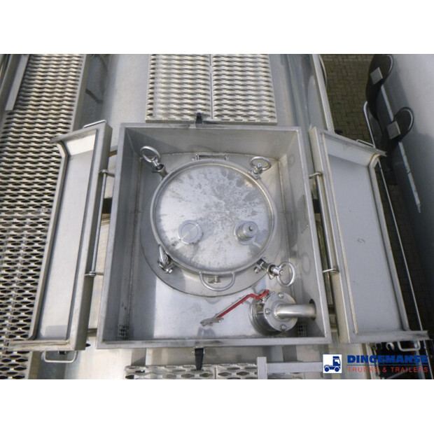 2007 بيرغ Food tank inox 37.5 m3 / 3 comp-47465503