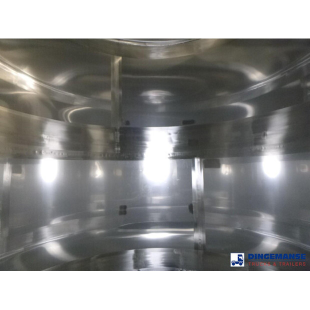 2007 بيرغ Food tank inox 37.5 m3 / 3 comp-47465504