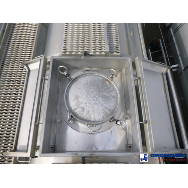 2007 بيرغ Food tank inox 37.5 m3 / 3 comp-47465507