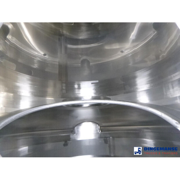 2007 بيرغ Food tank inox 37.5 m3 / 3 comp-47465508