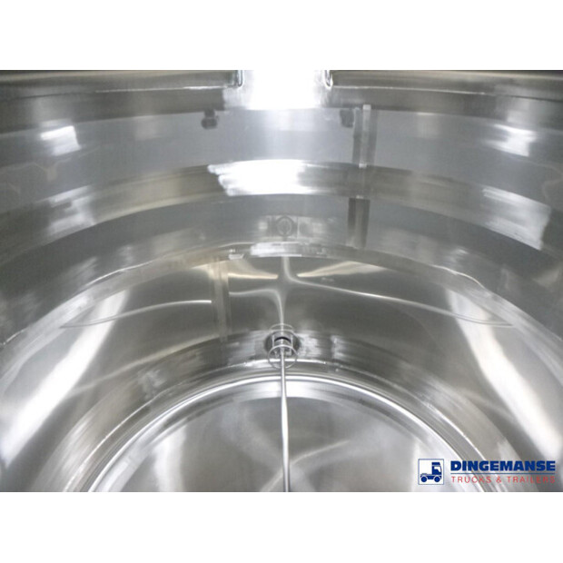 2007 بيرغ Food tank inox 37.5 m3 / 3 comp-47465510