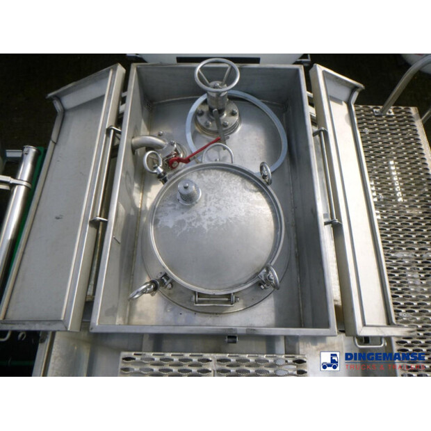 2007 بيرغ Food tank inox 37.5 m3 / 3 comp-47465511