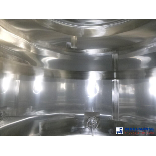 2007 بيرغ Food tank inox 37.5 m3 / 3 comp-47465512