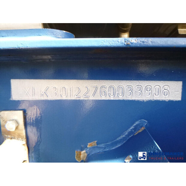 2007 بيرغ Food tank inox 37.5 m3 / 3 comp-47465514
