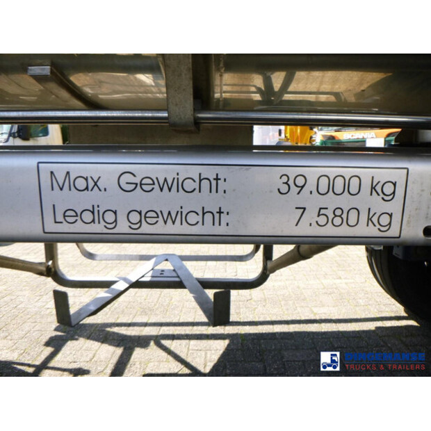 2007 بيرغ Food tank inox 37.5 m3 / 3 comp-47465518