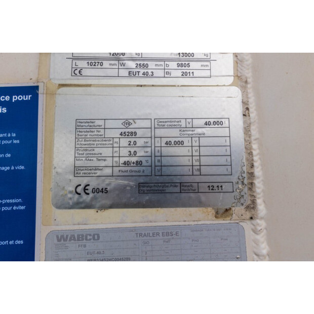 2012 Feldbinder EUT 40.3-47465550