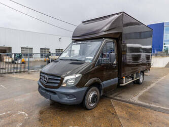 صورة ل المركبات التجارية 2017 مرسيدس بنز Sprinter 314 CDI للبيع في هولندا