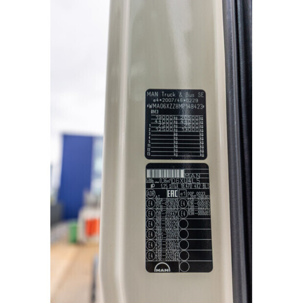 2020 MAN TGX 18.470-47465685