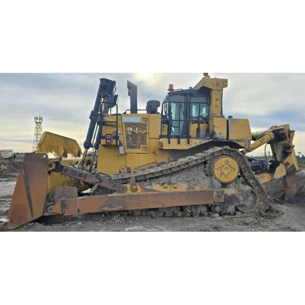 2018 كاتربيلر D10T2-47466817