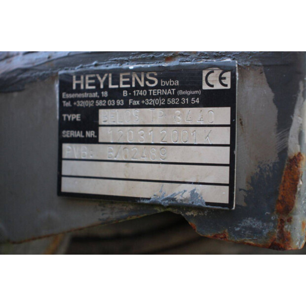 2012 Heylens Belos TP 3440-47467374