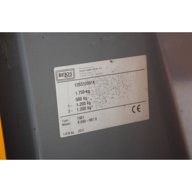 2012 Heylens Belos TP 3440-47467378