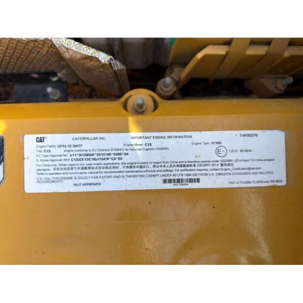 2016 Caterpillar 730C2-47469243