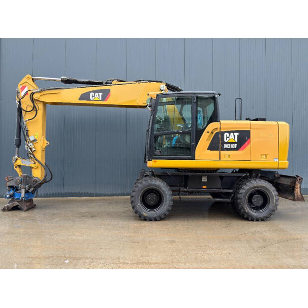 2015 كاتربيلر M318F-47469889