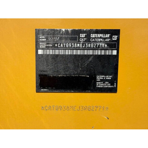 2017 Caterpillar 938M-47470163