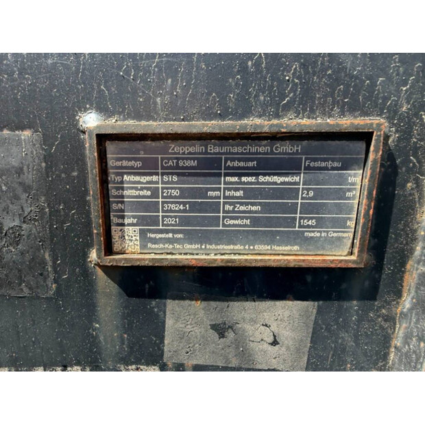 2017 Caterpillar 938M-47470180