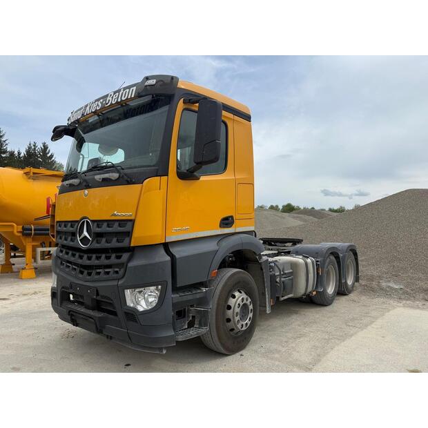 2018 Mercedes-Benz Arocs 2648-47478573
