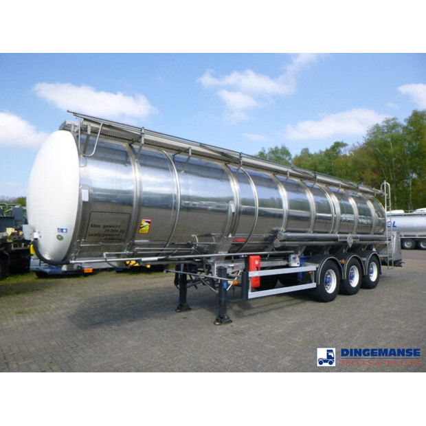 2006 BURG Food tank inox 37.5 m3 / 3 comp-47484432