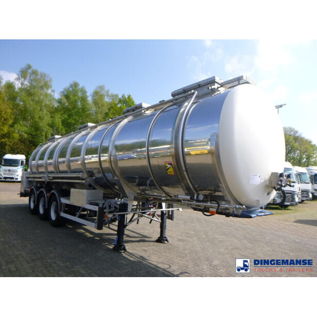2006 BURG Food tank inox 37.5 m3 / 3 comp-47484433