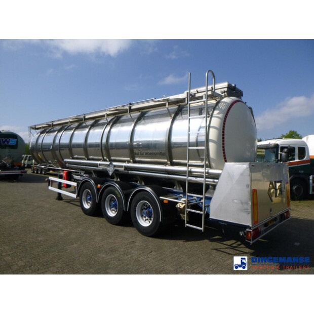 2006 BURG Food tank inox 37.5 m3 / 3 comp-47484434