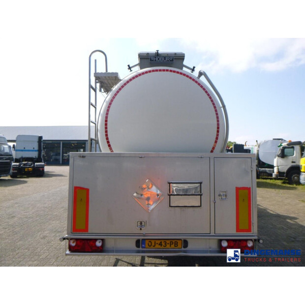 2006 BURG Food tank inox 37.5 m3 / 3 comp-47484436