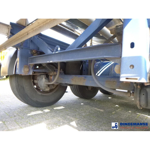 2006 BURG Food tank inox 37.5 m3 / 3 comp-47484439