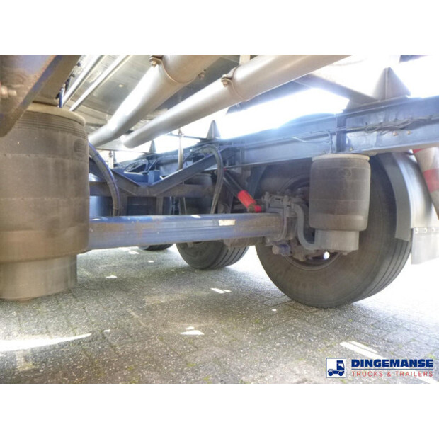 2006 BURG Food tank inox 37.5 m3 / 3 comp-47484440