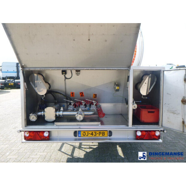 2006 BURG Food tank inox 37.5 m3 / 3 comp-47484442