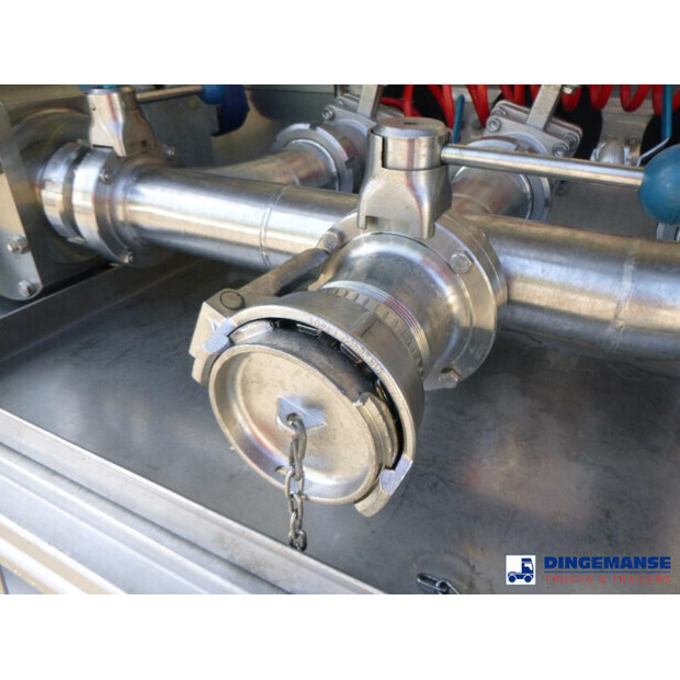 2006 BURG Food tank inox 37.5 m3 / 3 comp-47484446