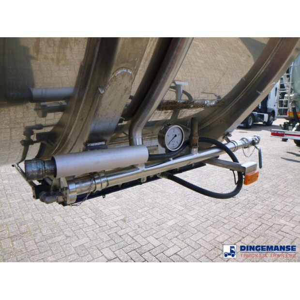 2006 BURG Food tank inox 37.5 m3 / 3 comp-47484449