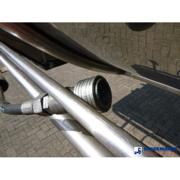 2006 BURG Food tank inox 37.5 m3 / 3 comp-47484452