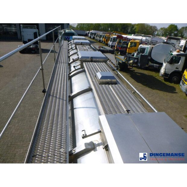 2006 BURG Food tank inox 37.5 m3 / 3 comp-47484453