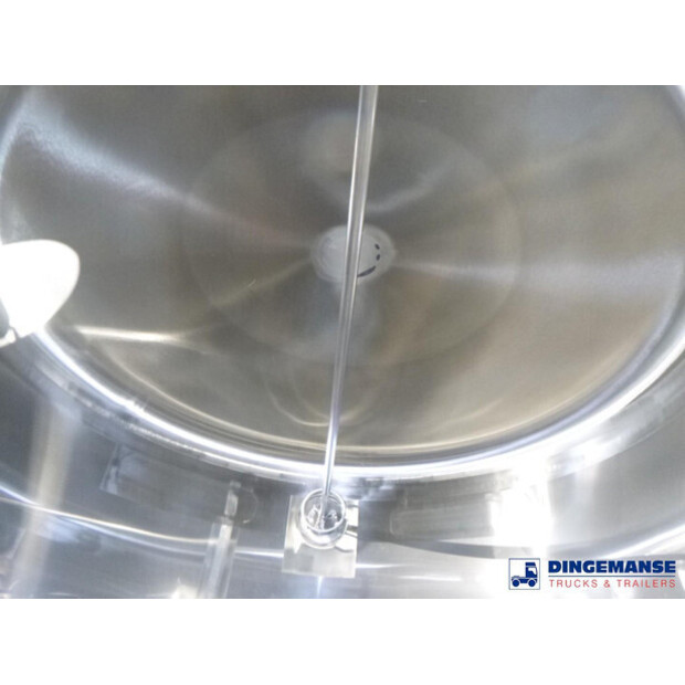 2006 BURG Food tank inox 37.5 m3 / 3 comp-47484457