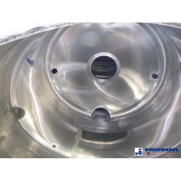 2006 BURG Food tank inox 37.5 m3 / 3 comp-47484460