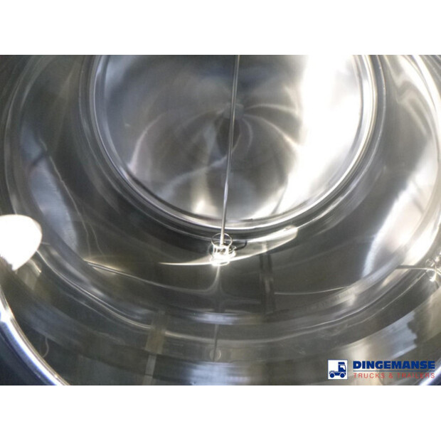 2006 BURG Food tank inox 37.5 m3 / 3 comp-47484461