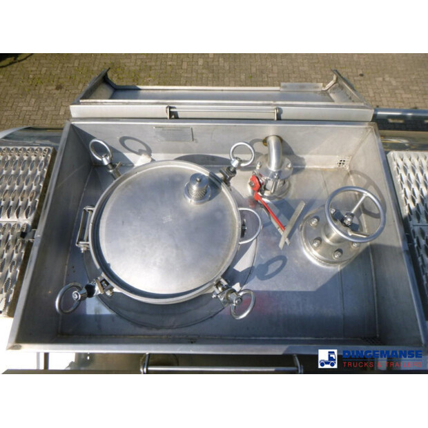 2006 BURG Food tank inox 37.5 m3 / 3 comp-47484467