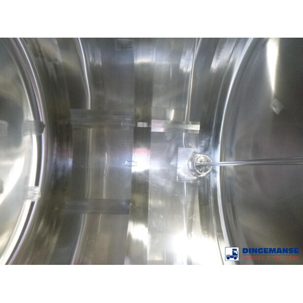 2006 BURG Food tank inox 37.5 m3 / 3 comp-47484468