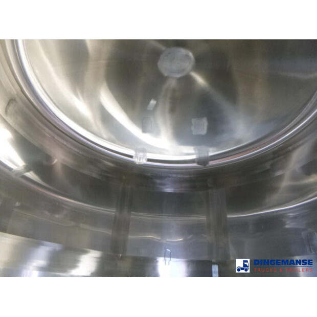 2006 BURG Food tank inox 37.5 m3 / 3 comp-47484469