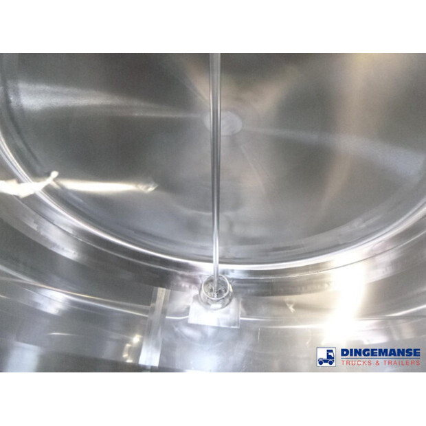 2006 BURG Food tank inox 37.5 m3 / 3 comp-47484470