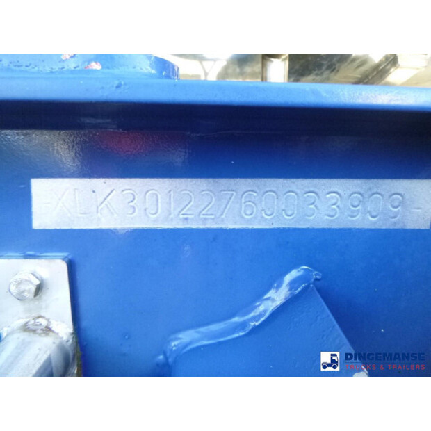 2006 BURG Food tank inox 37.5 m3 / 3 comp-47484474