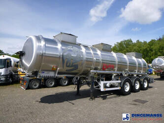 Image for Tanker Semi Trailers 2003 MAGYAR L4BH for Sale in Germany