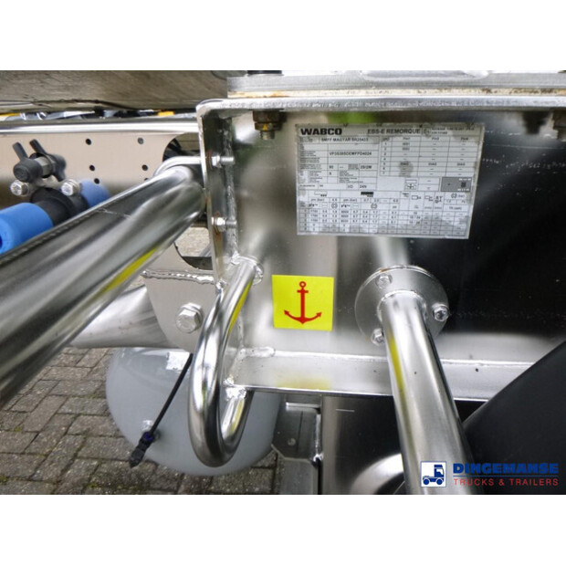 2021 ماجيار Food tank inox 34.6 m3 / 1 comp-47484520